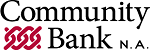 Community Bank NA Logo